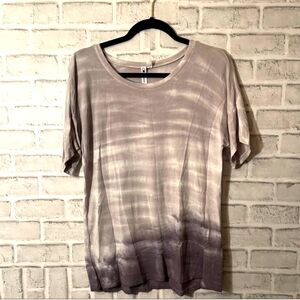 Cable & Gauge Grey Ombre Tee